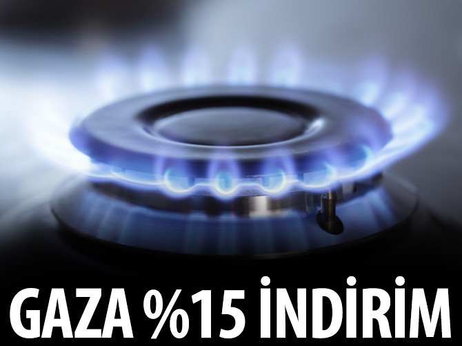 Gaza yüzde 15 indirim yolda