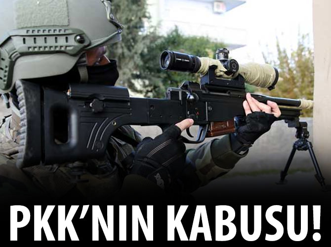 Özel TİM PKK avında!