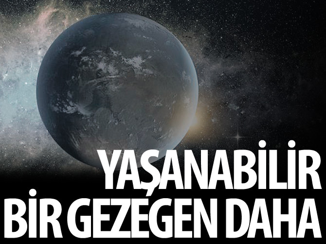 Yaşanabilir bir gezegen daha