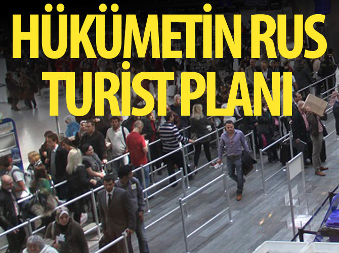 Hükümetin Rus turist planı