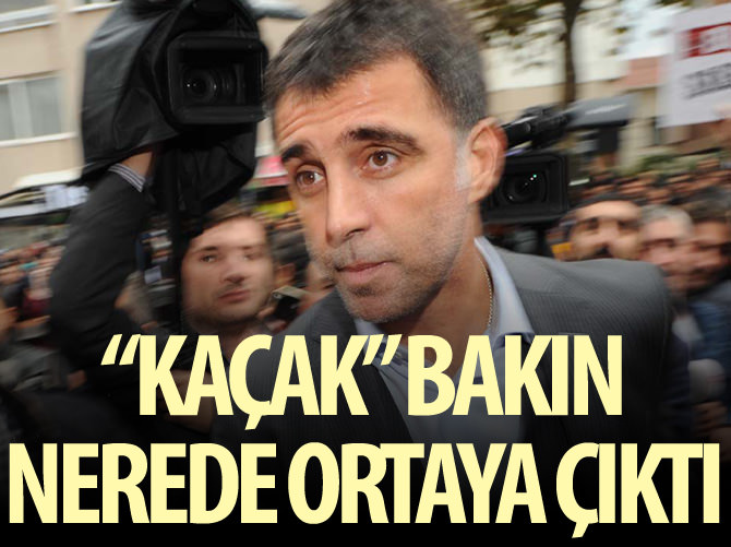 Hakan Şükür ABD'de ortaya çıktı