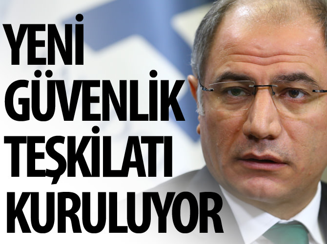 Sınır Güvenliği Teşkilatı kuruluyor