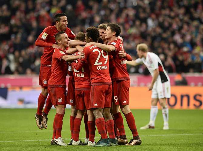 Bayern lider tamamladı!
