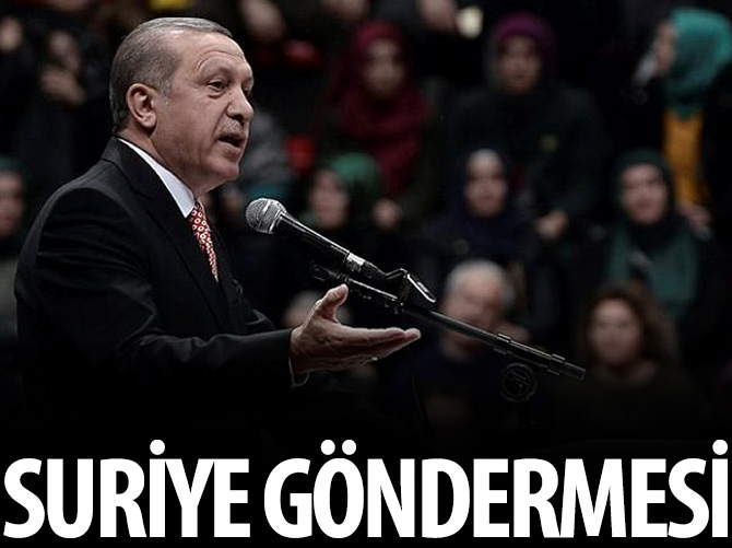 Erdoğan: "Müslümanlara darbe üstüne darbe vuruluyor"