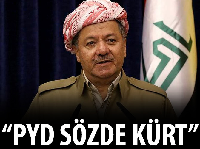 "PYD sözde Kürt"