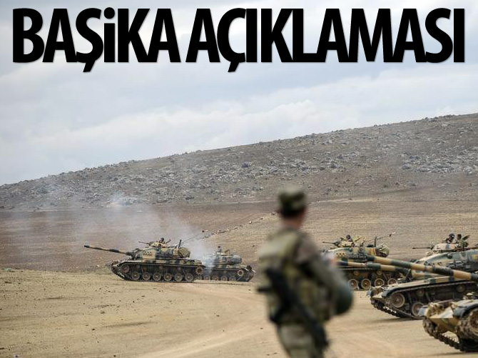 Başika kampı açıklaması