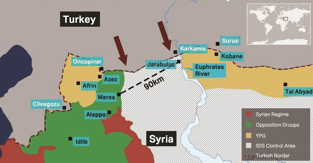 Türkiye'ye Afrin tuzağı - 1
