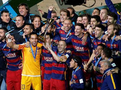 Barcelona dünyanın en büyüğü oldu!