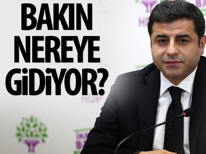 Demirtaş, Rusya yolcusu!