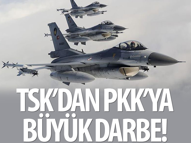 TSK'dan PKK'ya büyük darbe!