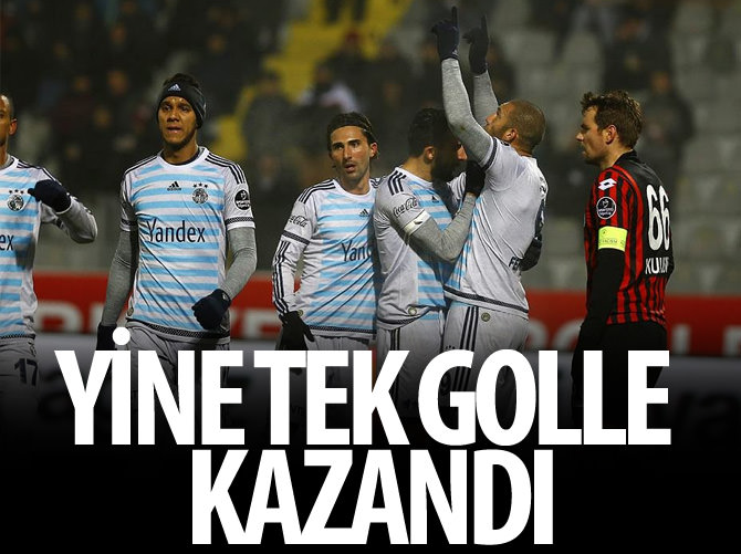 Fenerbahçe yine tek golle kazandı