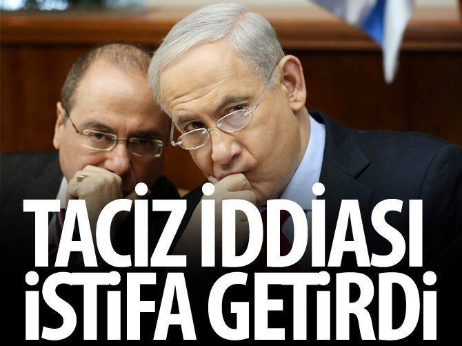Taciz iddiası istifa getirdi