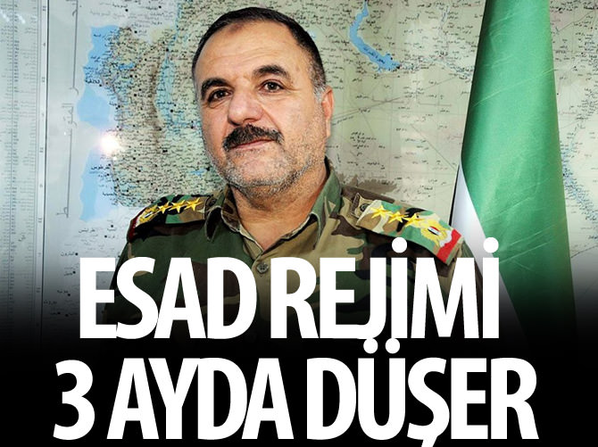Esad rejimi 3 ayda düşer
