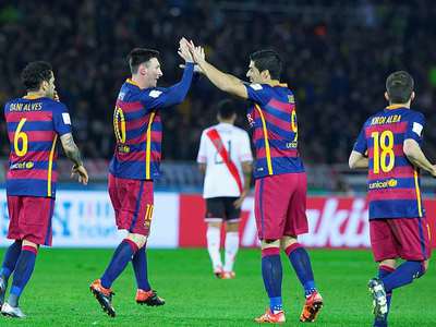 River Plate 0-3 Barcelona (özet)