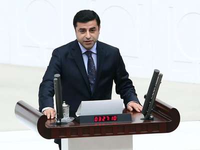 Demirtaş hala milletvekili yemini etmedi