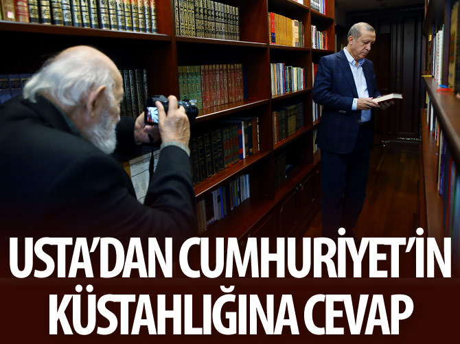 Ara Güler'den Cumhuriyet'in küstahlığına cevap