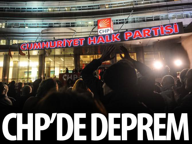 CHP İzmir'de oklar çekildi