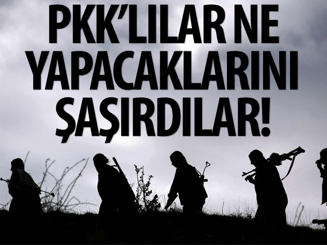 PKK ne yapacağını şaşırdı