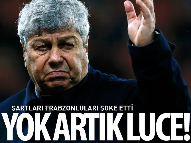 Yok artık Lucescu!