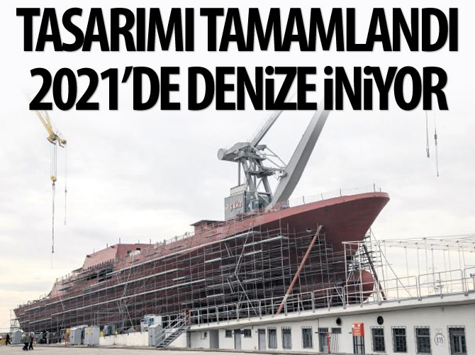 İlk Türk fırkateyni 2021’de denizlerde