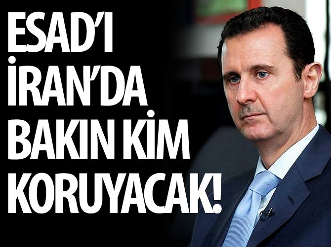 Esad'ı İran'da Rusya koruyacak
