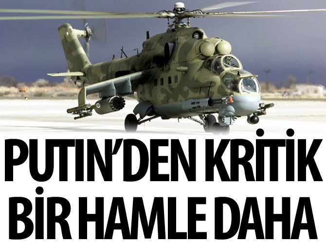 Rusya'dan Ermenistan'daki üsse helikopter sevkiyatı