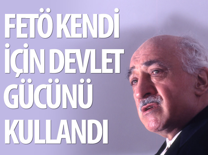 HSYK 1. Daire Başkanı Koç: FETÖ kendi amacı için yargı ve devlet gücünü kullandı