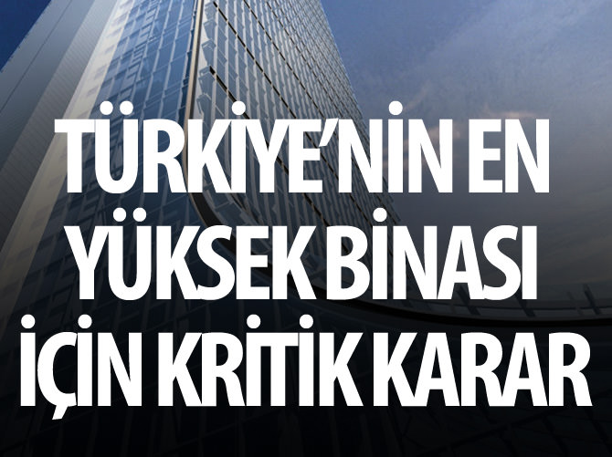 Kiler GYO, İstanbul Sapphire'deki tüm paylarını satıyor