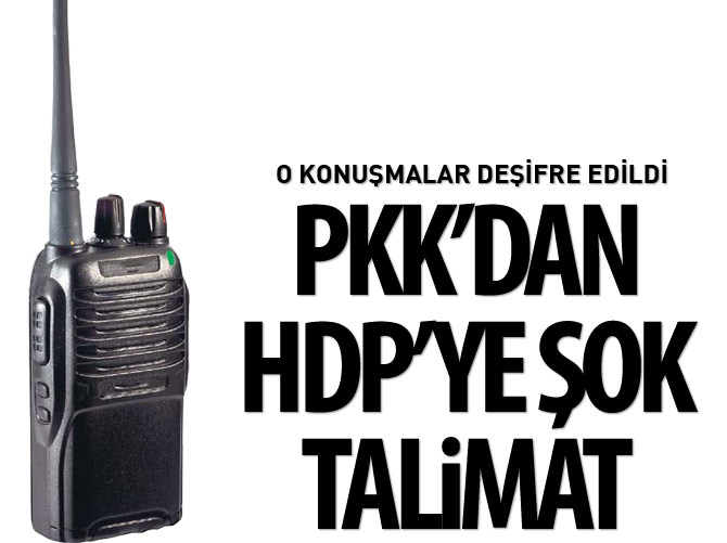 HDP'ye meclisten çekilin talimatı