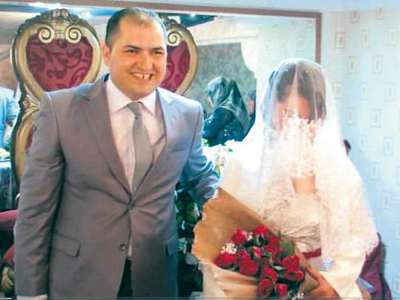 Gerdeğe bile girmeden kaçtı, babalık davası açtı