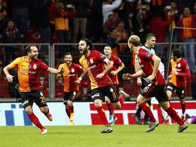 Galatasaray kupada mesaisinde