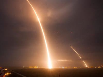 SpaceX bu kez başardı