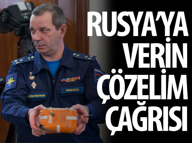 Ruslar'a kara kutuyu verin çözelim çağrısı