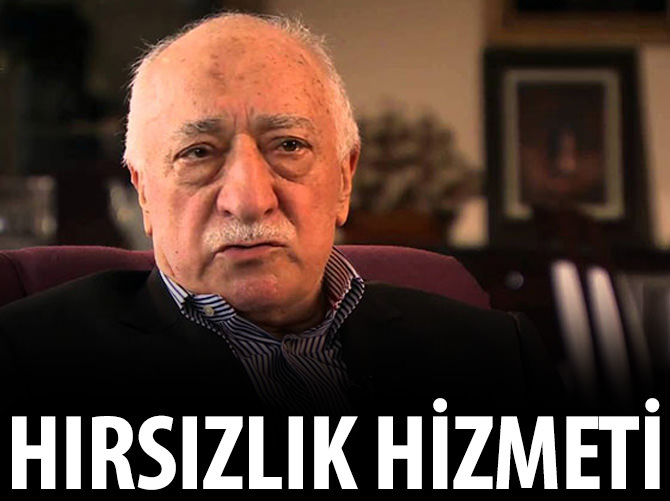 Hediyeci hırsız soruları dernekten yollamış