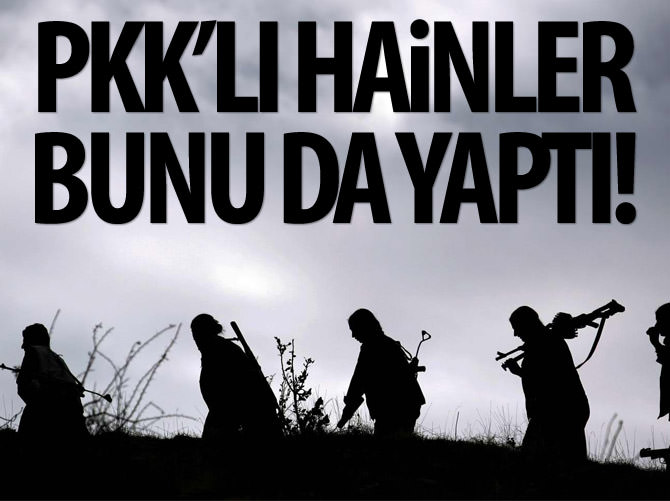 PKK, çocukları siper yaptı