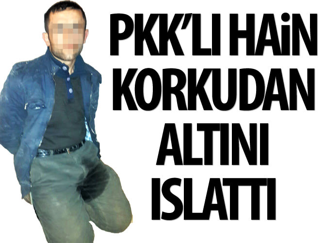 PKK'lı hain altına kaçırdı!