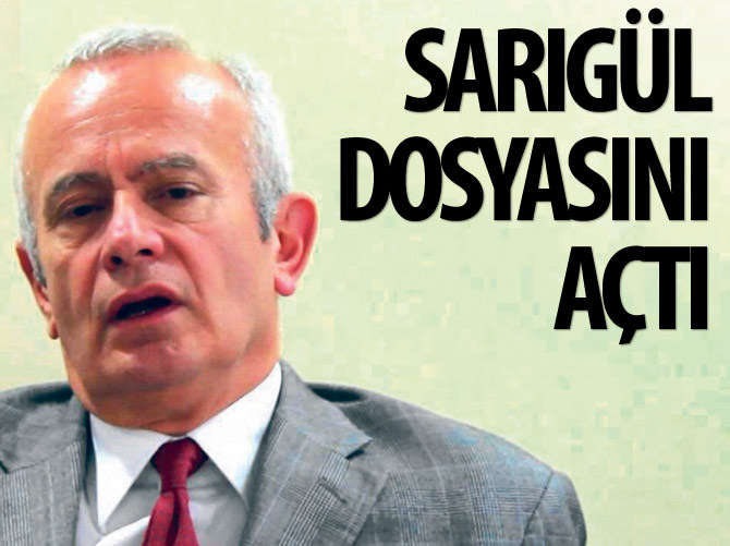 Hayri İnönü, Sarıgül dosyasını açtı