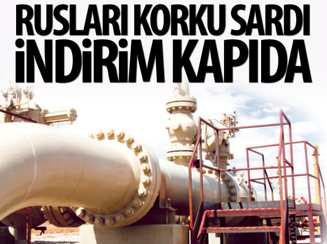 Rusları korku sardı: İndirim kapıda!