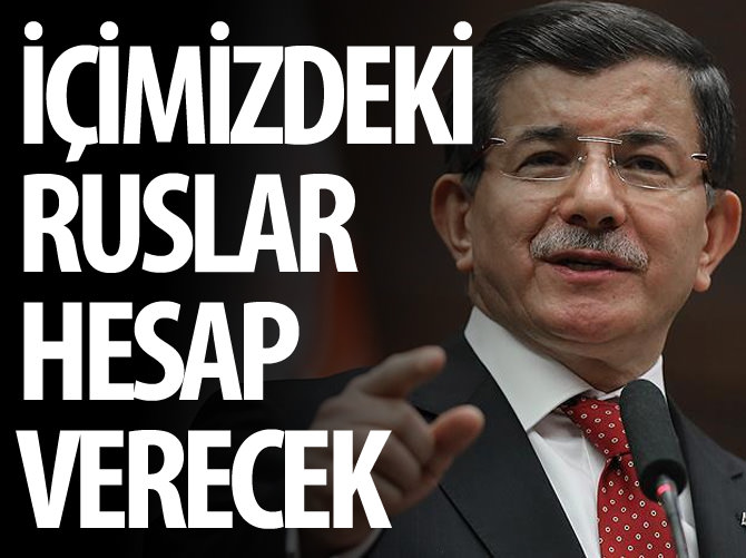 Davutoğlu'ndan Selahattin Demirtaş ve Eren Erdem'e sert eleştiri