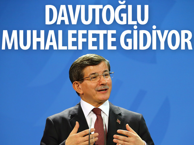 Başbakan Davutoğlu, muhalefetten randevu istedi