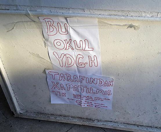 Teröristlerin hedefinde eğitim var