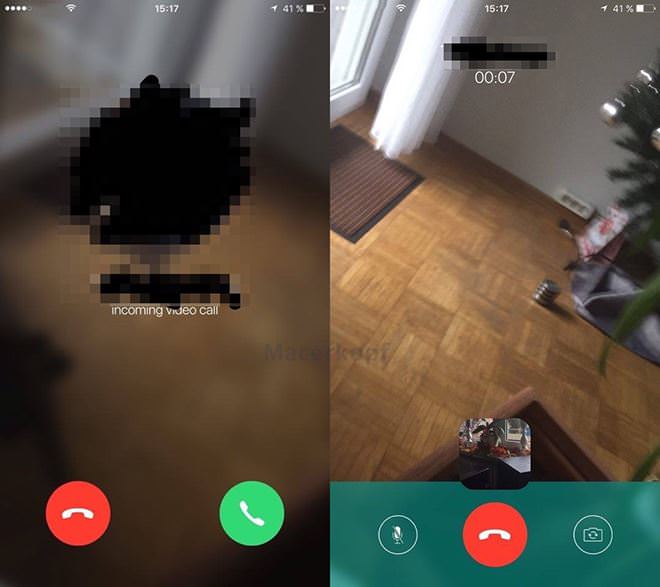 Whatsapp'a görüntülü görüşme özelliği geliyor - 1