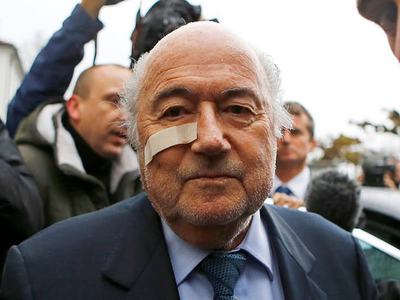 Blatter: Futbolla işim kalmadı