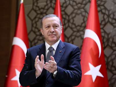 Cumhurbaşkanı Erdoğan'dan yılbaşı mesajı
