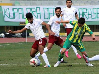Bandırmaspor Şanlıurfa'yı farklı geçti