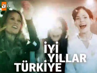 atv’den eğlenceli yılbaşı tanıtımı