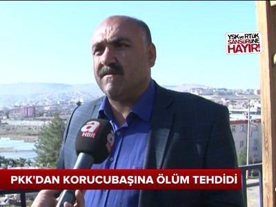 PKK'nın hedefindeki korucular