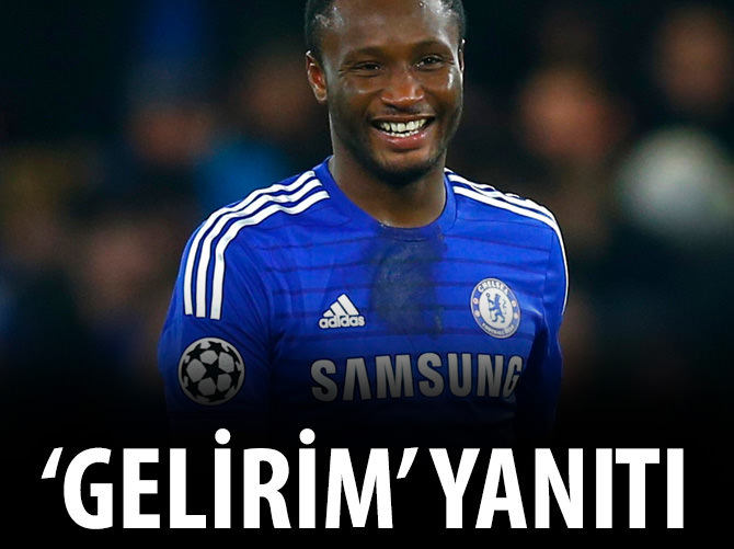 Obi Mikel'den yeşil ışık