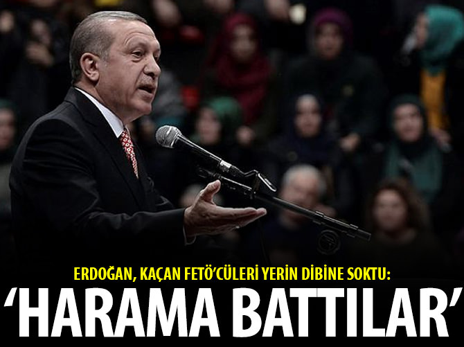 Biz buradayız iftiracılar kaçıyor