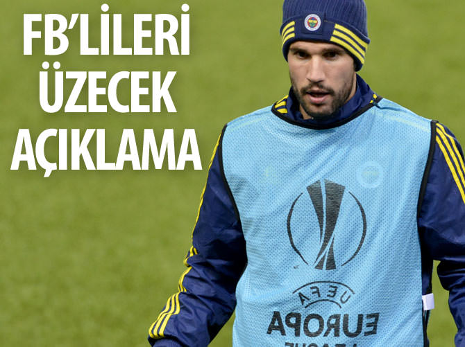 Van Persie'den Fenerbahçelileri üzecek açıklama